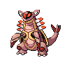 Armaldo shiny front-facing sprite from Pokémon White 2