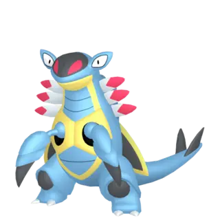 Armaldo front-facing sprite from Pokémon Alpha Sapphire