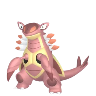 Armaldo shiny front-facing sprite from Pokémon Alpha Sapphire