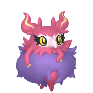 Aromatisse shiny front-facing sprite from Pokémon Sword