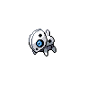 Aron front-facing sprite from Pokémon Black 2
