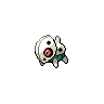 Aron shiny front-facing sprite from Pokémon Black 2