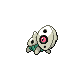 Aron shiny front-facing sprite from Pokémon Pearl