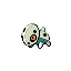 Aron shiny front-facing sprite from Pokémon Emerald