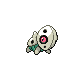 Aron shiny front-facing sprite from Pokémon SoulSilver