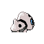Aron back-facing sprite from Pokémon Sapphire