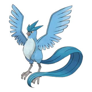 Articuno official artwork