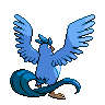 Articuno back-facing sprite from Pokémon White 2