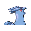 Articuno back-facing sprite from Pokémon FireRed