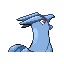 Articuno back-facing sprite from Pokémon Sapphire