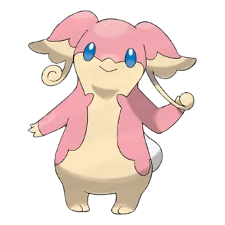 Audino official artwork