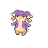 Audino shiny front-facing sprite from Pokémon White 2