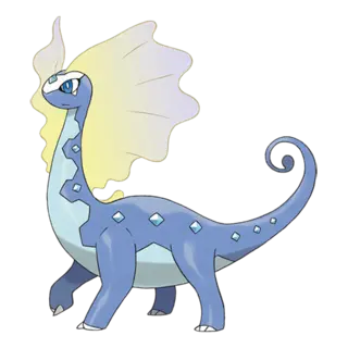 Aurorus official artwork