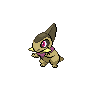Axew shiny front-facing sprite from Pokémon White 2