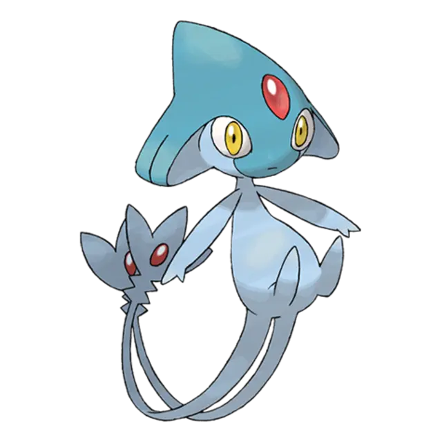 Azelf, the Willpower Pokémon — Psychic-type Pokémon official artwork