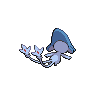 Azelf back-facing sprite from Pokémon White 2
