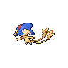 Azelf shiny front-facing sprite from Pokémon White 2