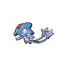 Azelf front-facing sprite from Pokémon Black