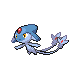 Azelf front-facing sprite from Pokémon Diamond