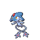 Azelf front-facing sprite from Pokémon HeartGold