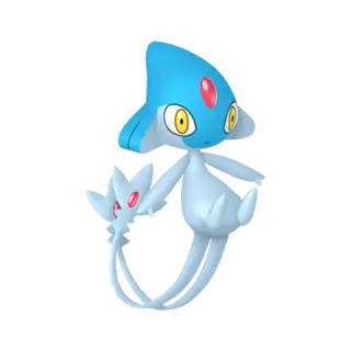 Azelf front-facing sprite from Pokémon Legends: Arceus