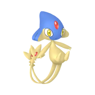 Azelf shiny front-facing sprite from Pokémon Legends: Arceus