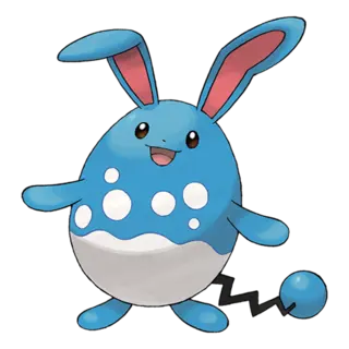 Azumarill official artwork