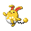 Azumarill shiny front-facing sprite from Pokémon Emerald