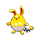 Azumarill shiny front-facing sprite from Pokémon SoulSilver