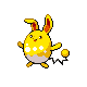 Azumarill shiny front-facing sprite from Pokémon Platinum