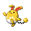 Azumarill shiny front-facing sprite from Pokémon Ruby