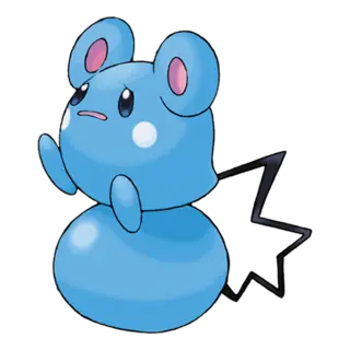 Azurill official artwork