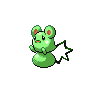Azurill shiny front-facing sprite from Pokémon Black 2
