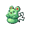 Azurill shiny front-facing sprite from Pokémon Emerald