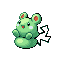 Azurill shiny front-facing sprite from Pokémon Ruby