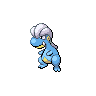 Bagon front-facing sprite from Pokémon White