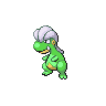 Bagon shiny front-facing sprite from Pokémon White