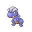 Bagon front-facing sprite from Pokémon Emerald