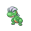 Bagon shiny front-facing sprite from Pokémon Emerald
