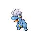 Bagon front-facing sprite from Pokémon SoulSilver