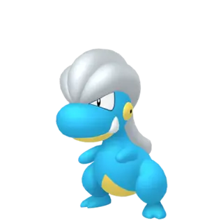 Bagon front-facing sprite from Pokémon Omega Ruby