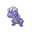 Bagon front-facing sprite from Pokémon Sapphire