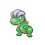 Bagon shiny front-facing sprite from Pokémon Sapphire