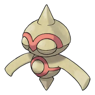 Baltoy official artwork