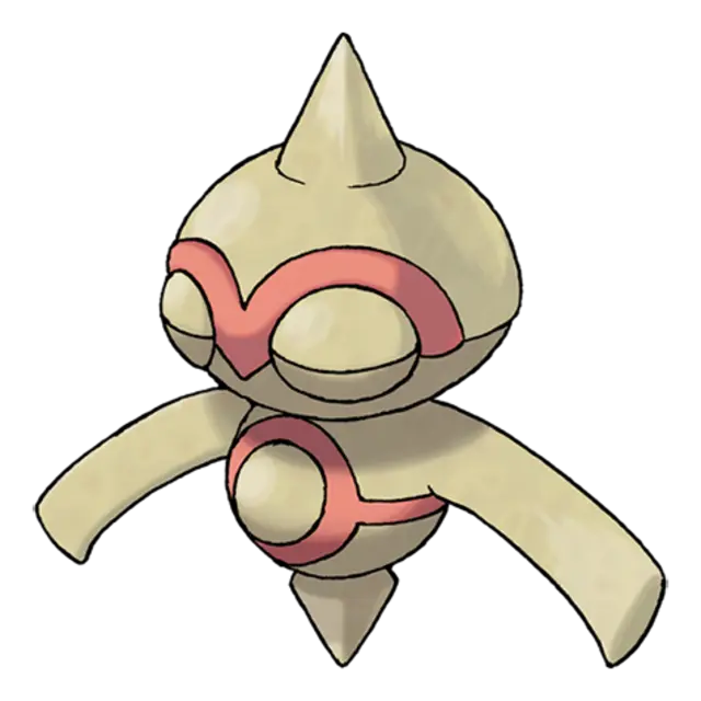 Baltoy, the Clay Doll Pokémon — Ground/Psychic-type Pokémon official artwork