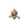 Baltoy front-facing sprite from Pokémon White 2