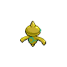 Baltoy shiny back-facing sprite from Pokémon Black