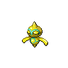 Baltoy shiny front-facing sprite from Pokémon Black