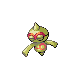 Baltoy front-facing sprite from Pokémon Diamond