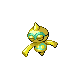 Baltoy shiny front-facing sprite from Pokémon Diamond